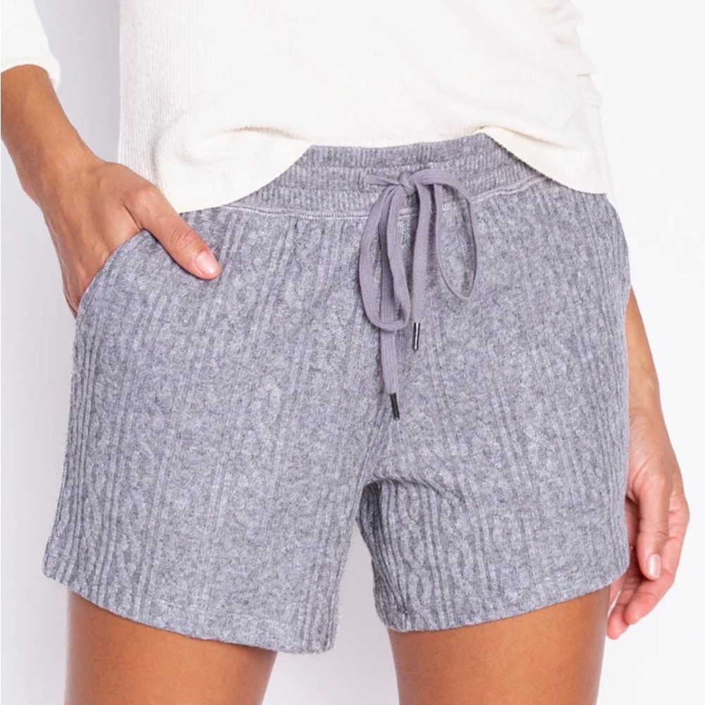 NWT P.J. SALVAGE Tropical Tramway Pajama Shorts-Size small